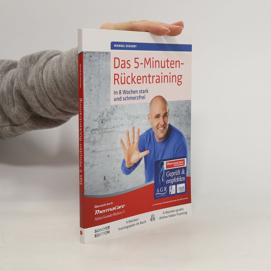 Manuel Eckardt Das 5-Minuten-Rückentraining