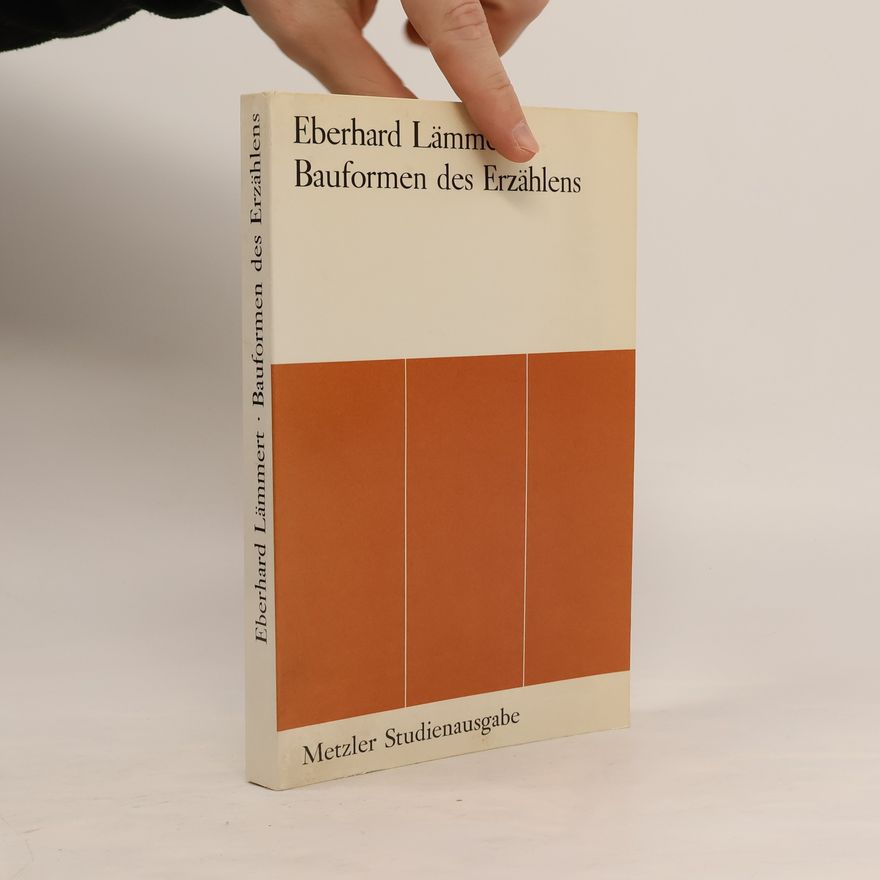 Eberhard Lämmert Bauformen des Erzählens