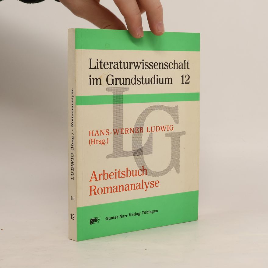 Hans Werner Ludwig Arbeitsbuch Romananalyse