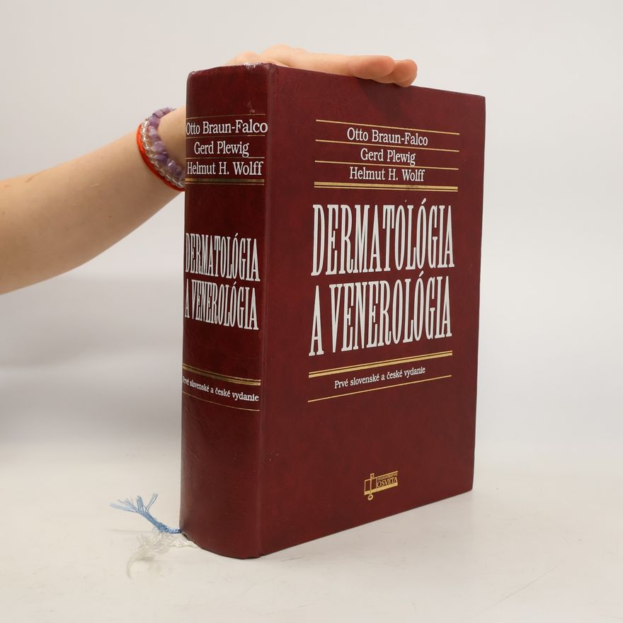 Helmut H. Wolff Dermatológia a venerológia