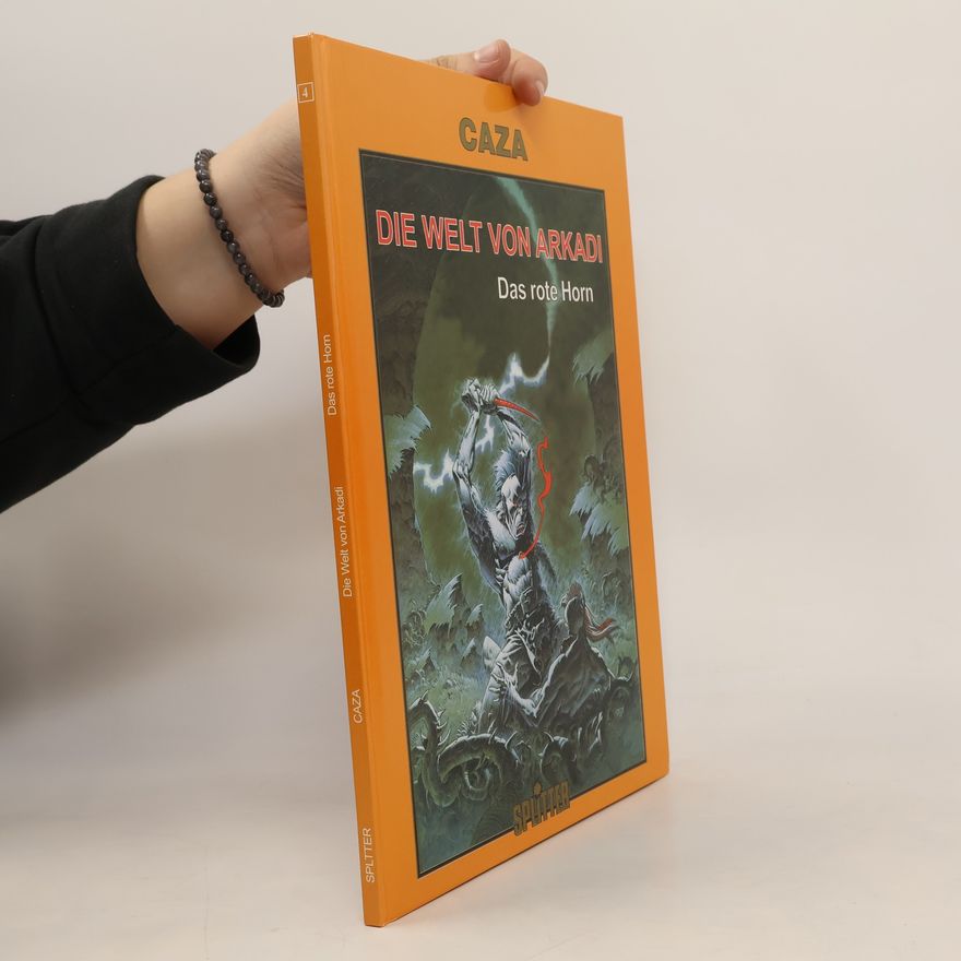 Caza Die Welt von Arkadi, Bd. 4