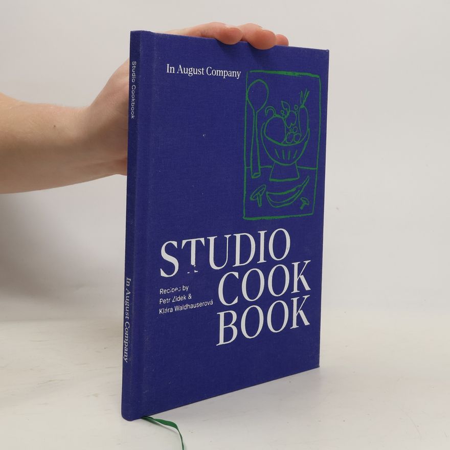 Petr Zídek Studio Cookbook