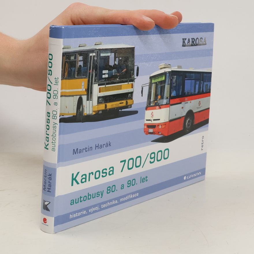 Martin Harák Karosa 700/900 - autobusy 80. a 90. let