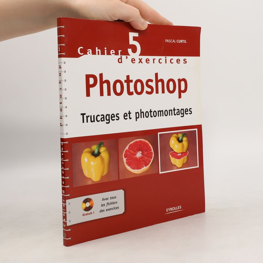 Pascal Curtil Cahier n° 5 d'exercices Photoshop