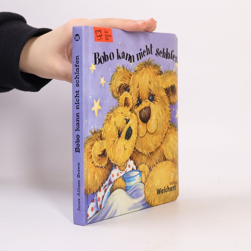 Samantha Chaffey Bobo kann nicht schlafen. Der kleine Bär.