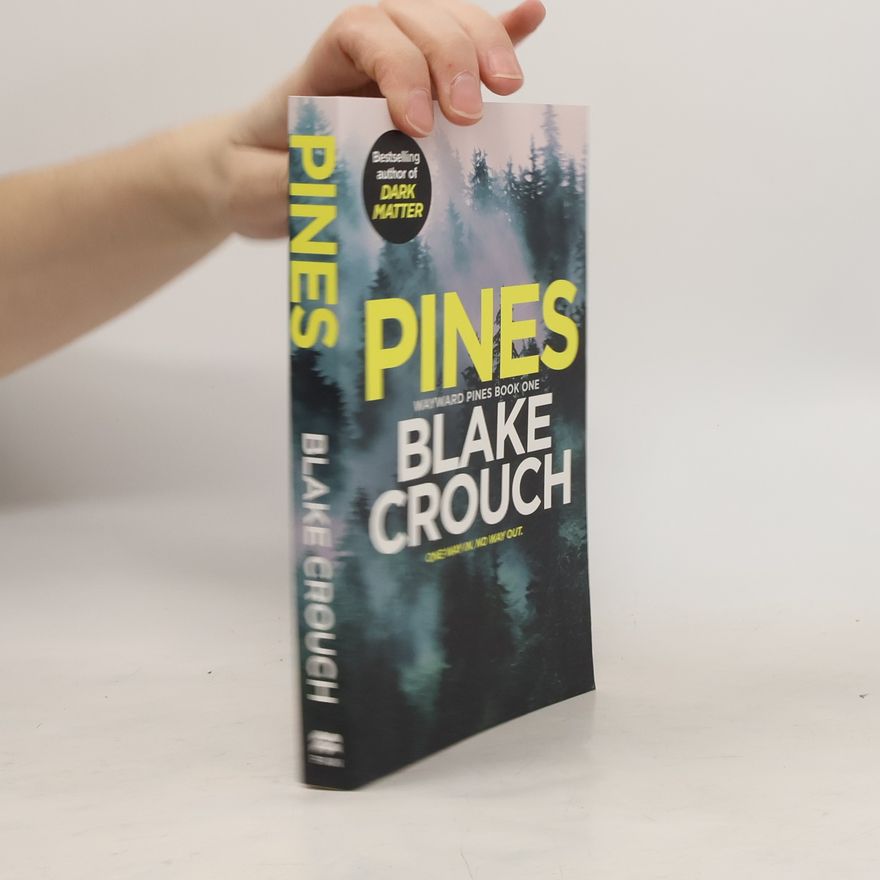Blake Crouch Pines