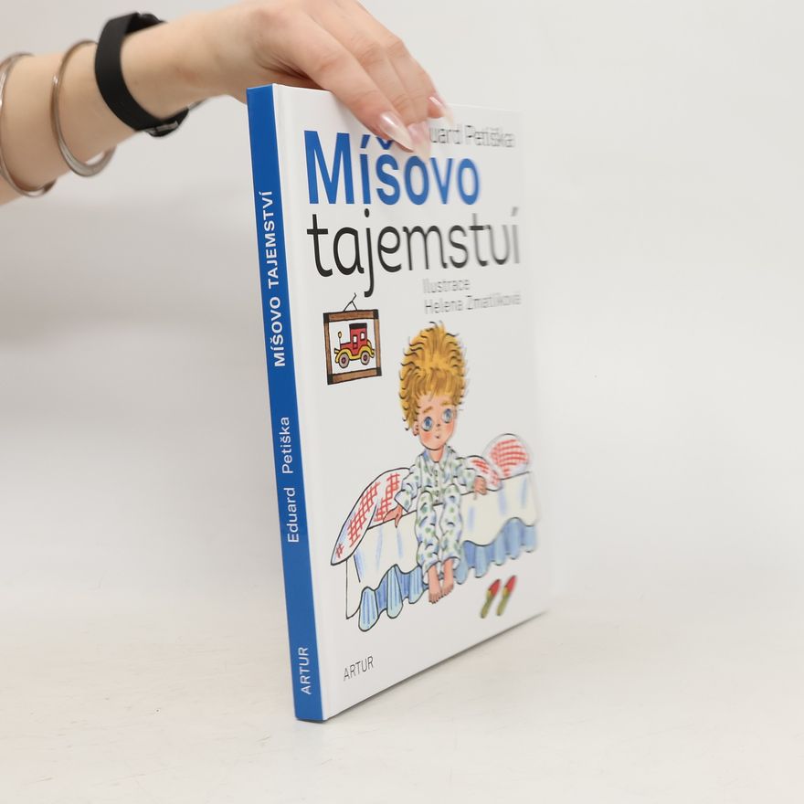 Eduard Petiška Míšovo tajemství