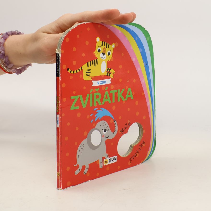 Dita Křišťanová Zvířátka v zoo