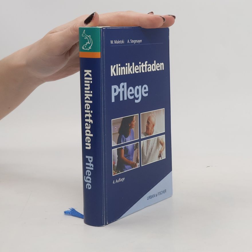 Walter Maletzki Klinikleitfaden Pflege