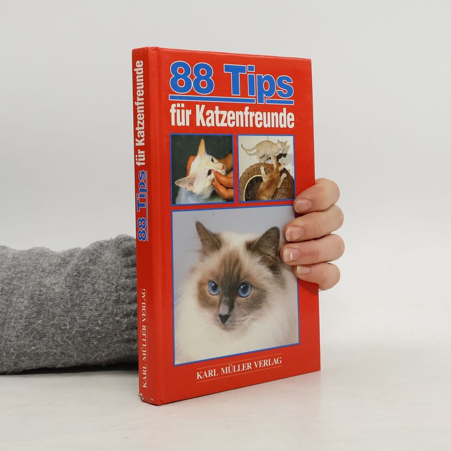 Marie Říhová 88 tips für Katzenfreunde
