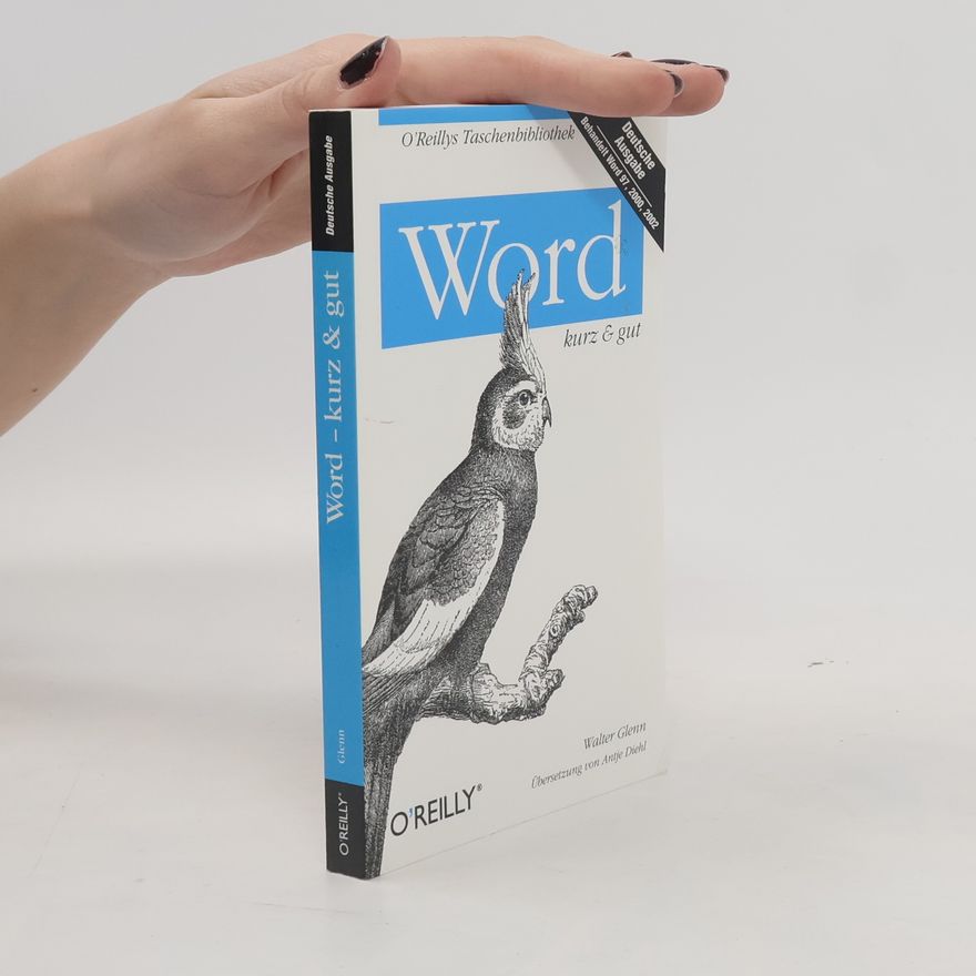 Antje Diehl O'Reillys Taschenbibliothek: Word