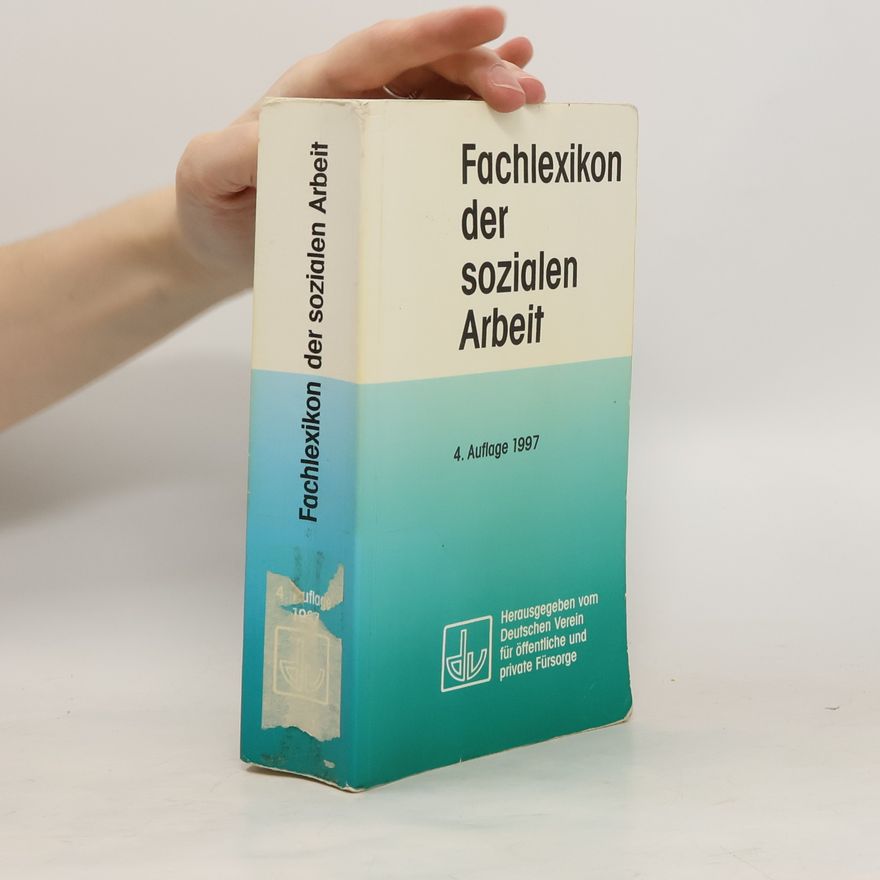 Roland Becker Fachlexikon der sozialen Arbeit