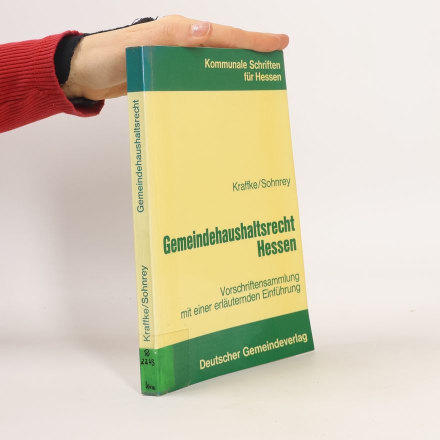 Sohnrey Gemeindehaushaltsrecht Hessen