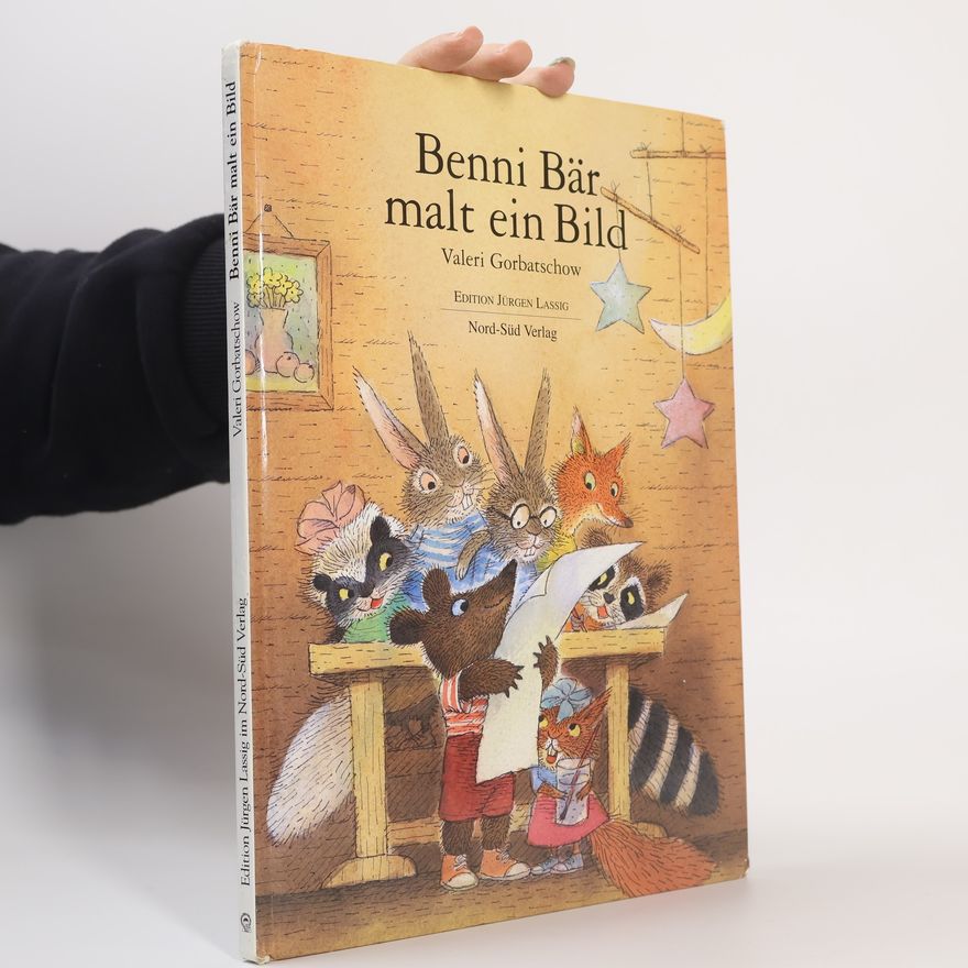 Valeri Gorbatschow Benni Bär malt ein Bild