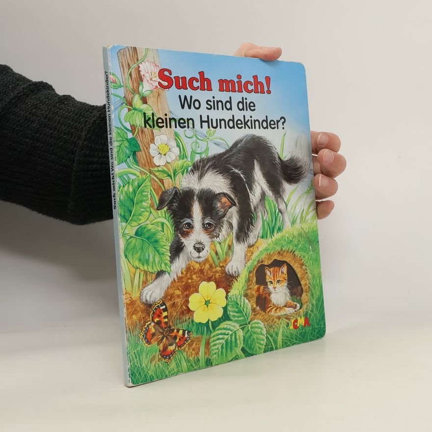 Ray Cresswell Such mich! - Wo sind die kleinen Hundekinder?