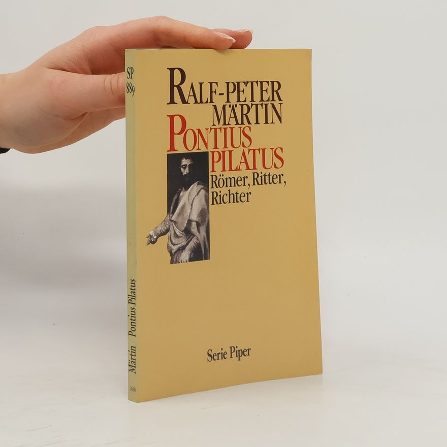 Ralf-Peter Vonberg Pontius Pilatus