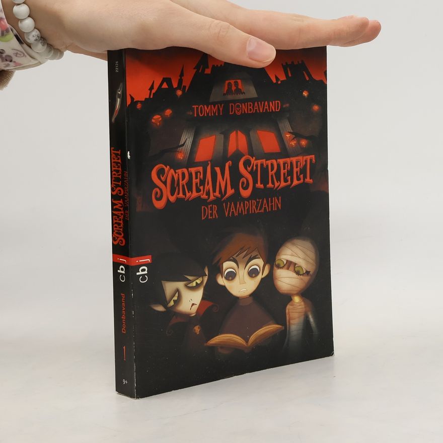 Tommy Donbavand Scream Street - Der Vampirzahn