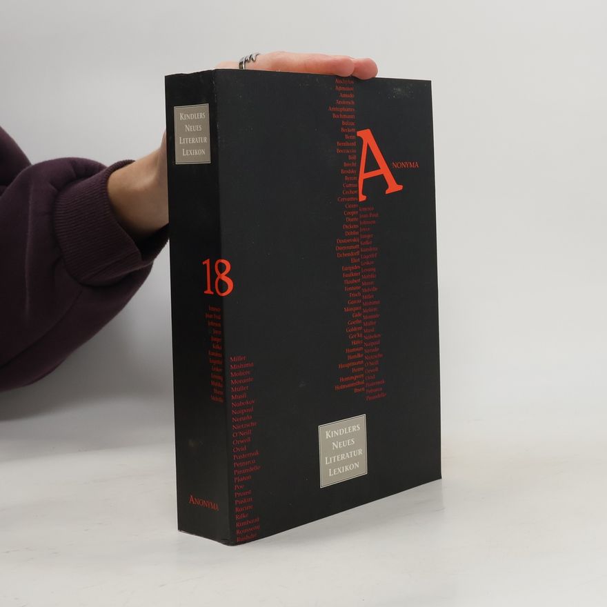 Autorenkollektiv Kindlers neues Literatur Lexikon 18