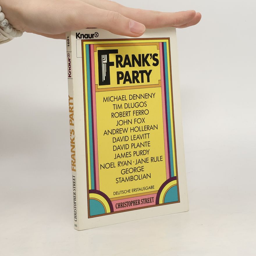 George Stambolian Frank's Party