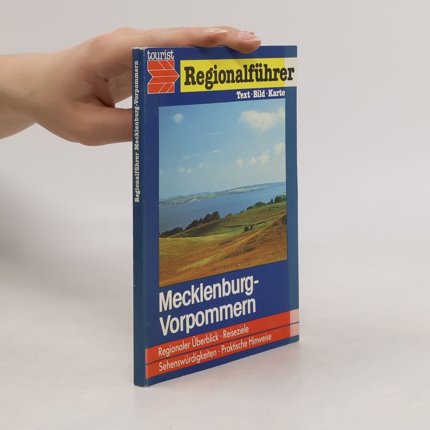 Various authors Regionalführer Mecklenburg-Vorpommern