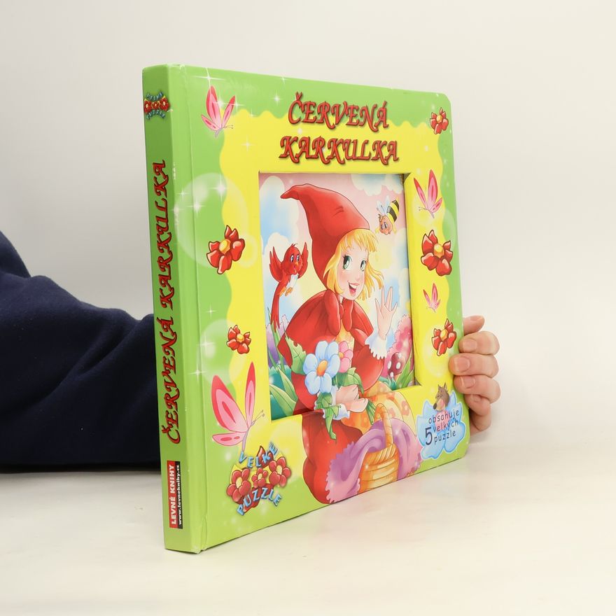 Kolektiv autorů Červená karkulka. Velké puzzle
