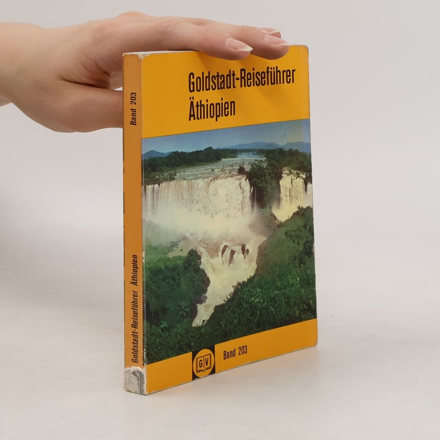 Kolektiv autorů Goldstadt-Reiseführer Äthiopien