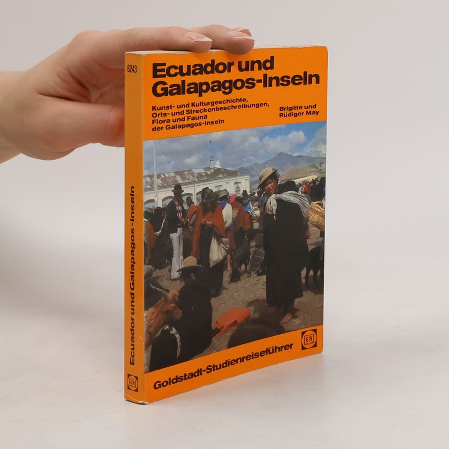 Brigitte May Ecuador und Galapagos-Inseln