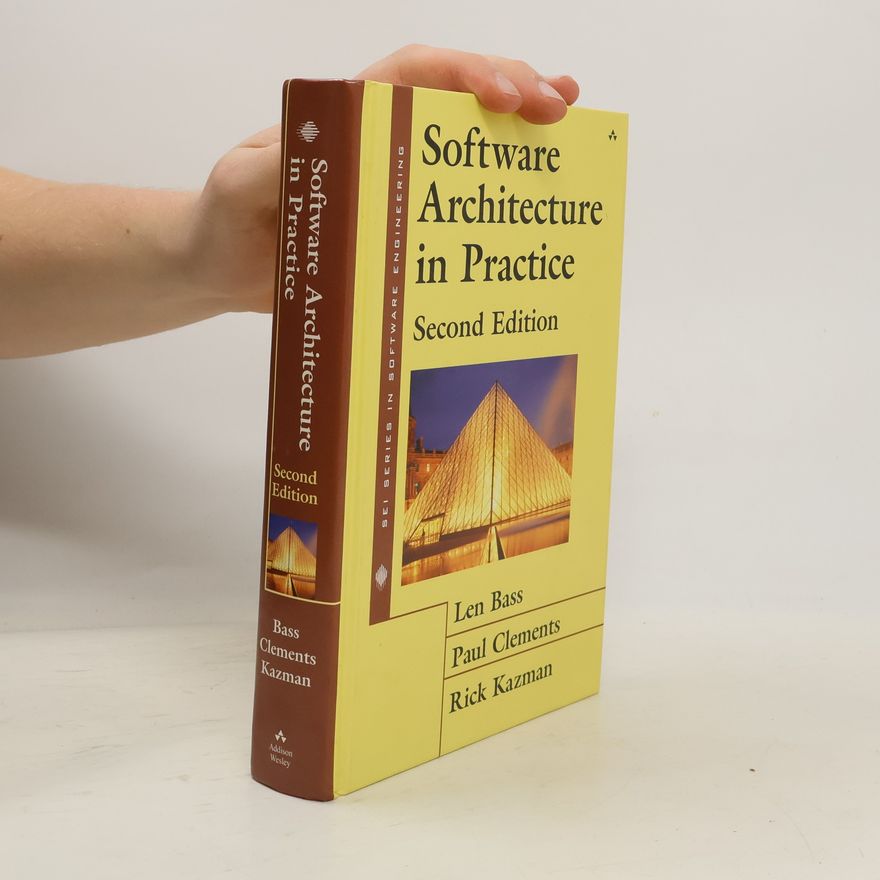 Rick Kazman Software Architecture in Practice