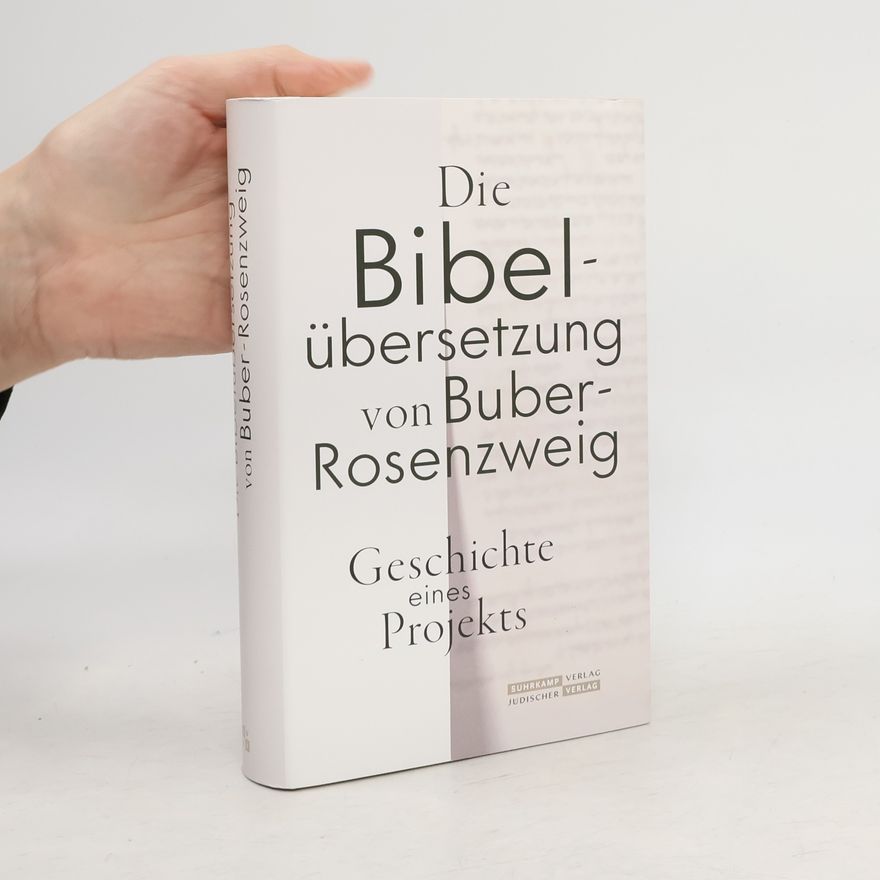 Inka Sauter Die Bibelübersetzung von Buber-Rosenzweig