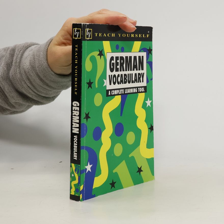Susan Ashworth-Fiedler Teach Yourself: German Vocabulary