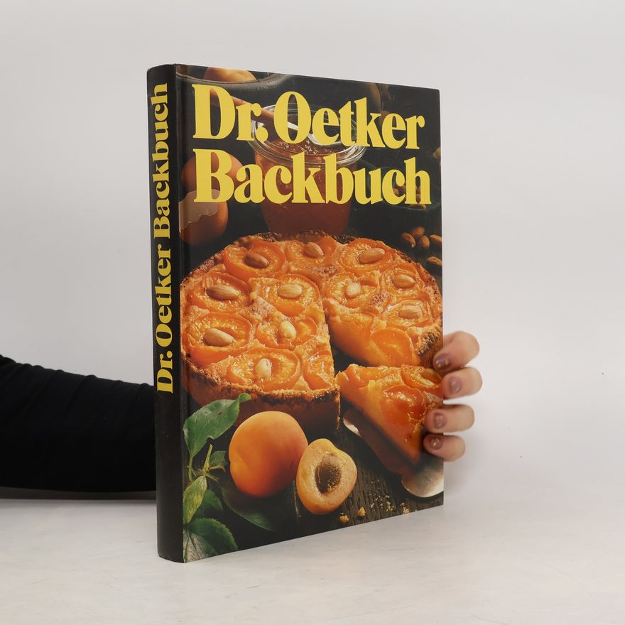 Autorenkollektiv Dr. Oetker Backbuch