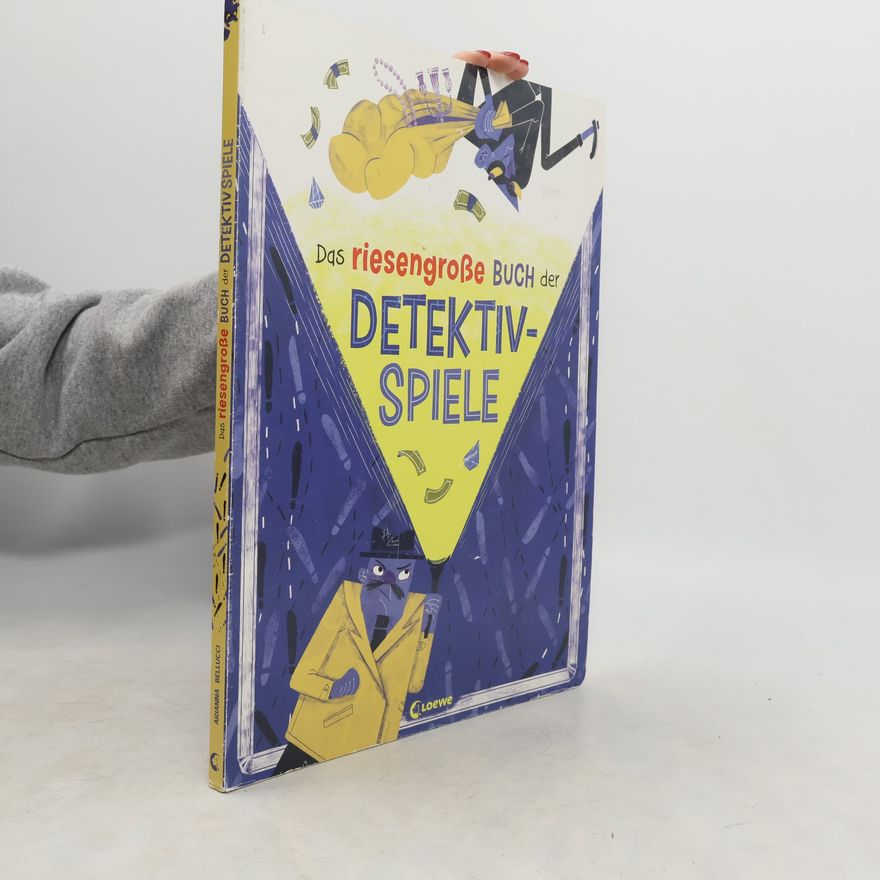 Autorenkollektiv Das riesengroße Buch der Detektivspiele