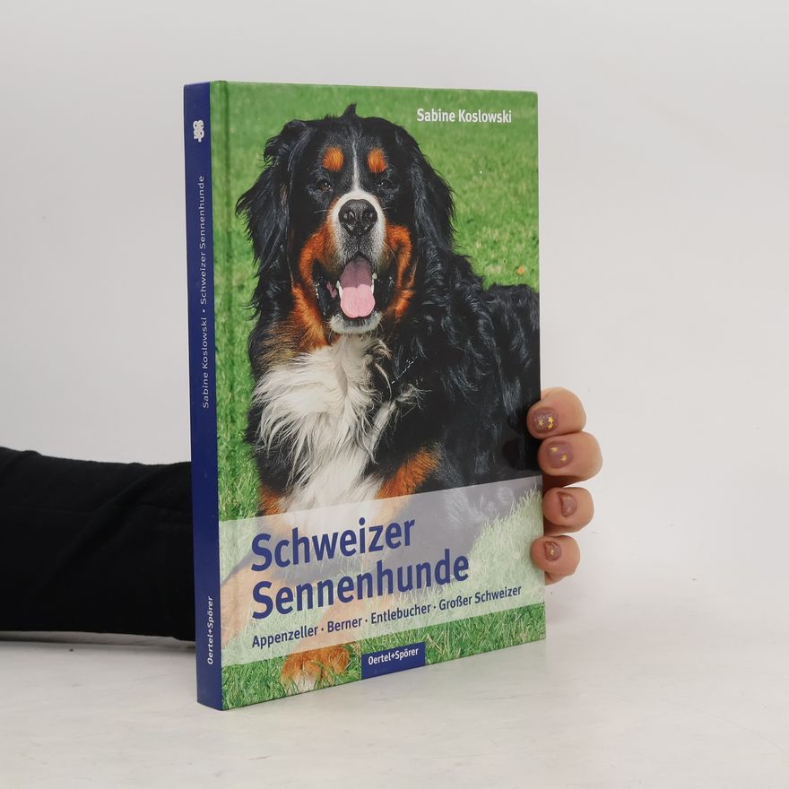 Sabine Koslowski Schweizer Sennenhunde