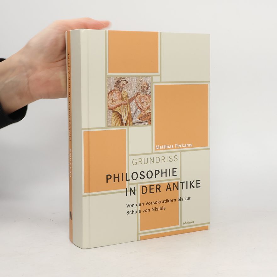 Matthias Perkams Philosophie in der Antike