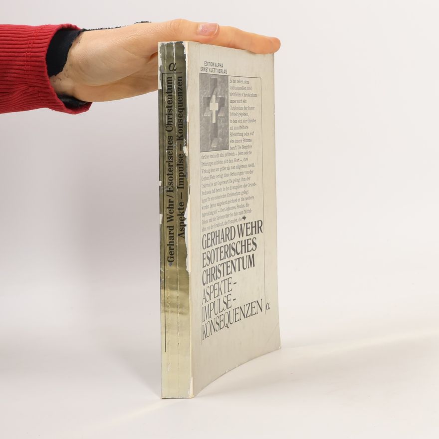 Gerhard Wehr Esoterisches Christentum