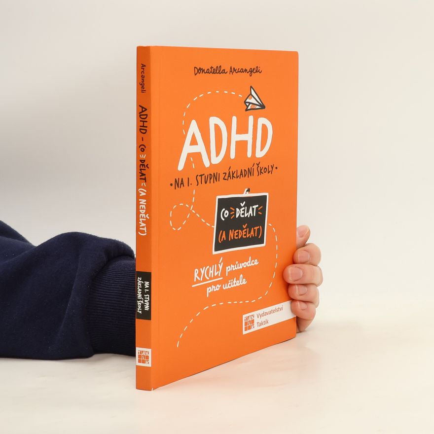 Tereza Siegelová ADHD. Na I. stupni základní školy