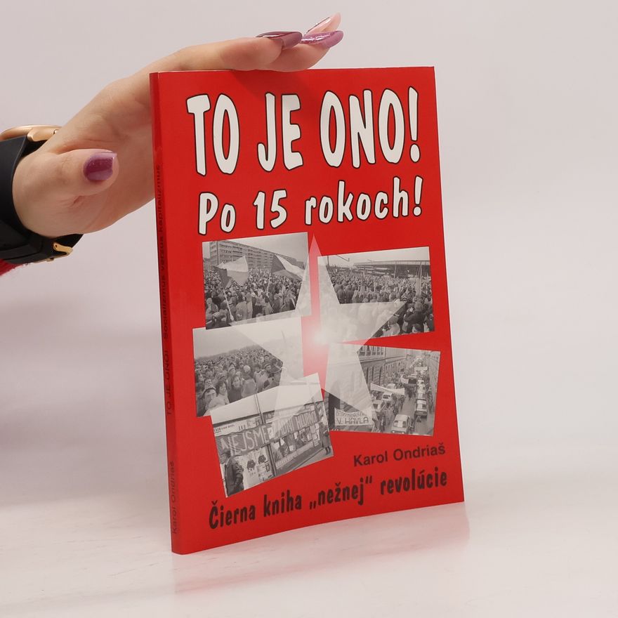 Karol Ondriáš To je ono! Po 15 rokoch!