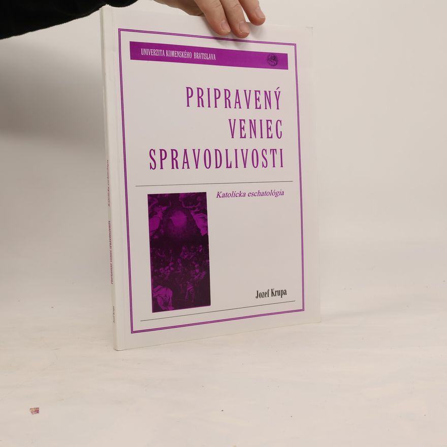 Jozef Krupa Pripravený veniec spravodlivosti