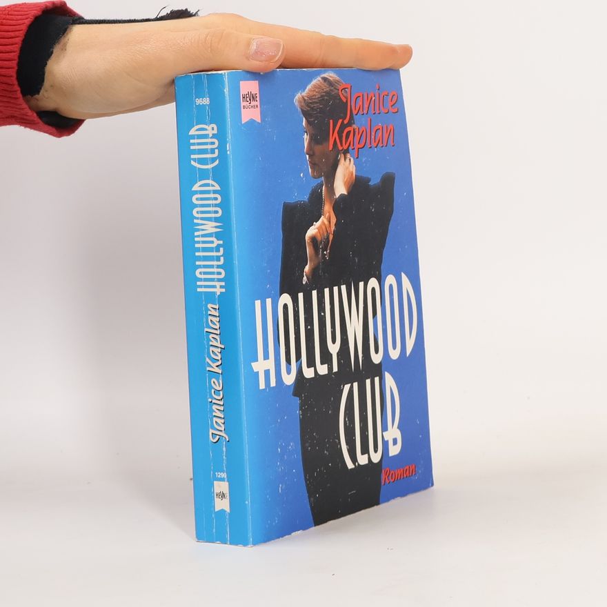 Janice Kaplan Hollywood Club