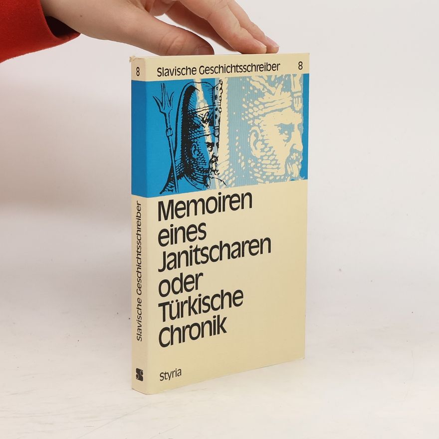 Renate Lachmann Memoiren eines Janitscharen oder Türkische Chronik