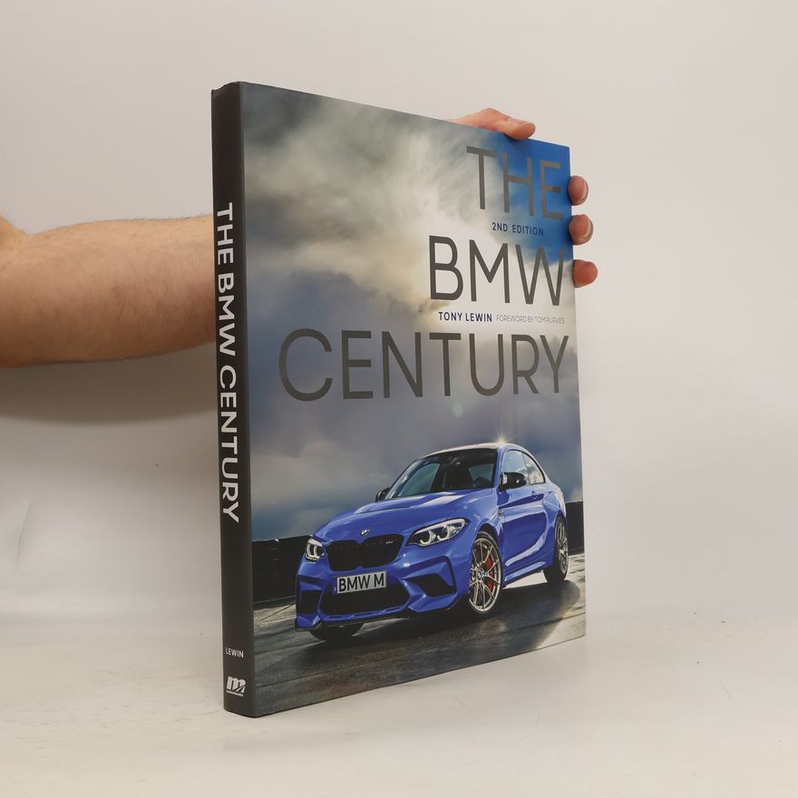 Tony Lewin BMW Century