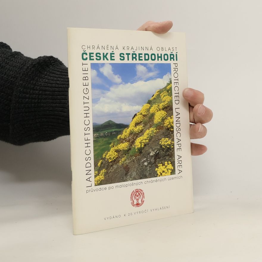 Jiří Kinský Chráněná krajinná oblast České středohoří