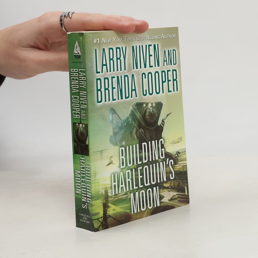 Brenda Cooper Building Harlequin's Moon