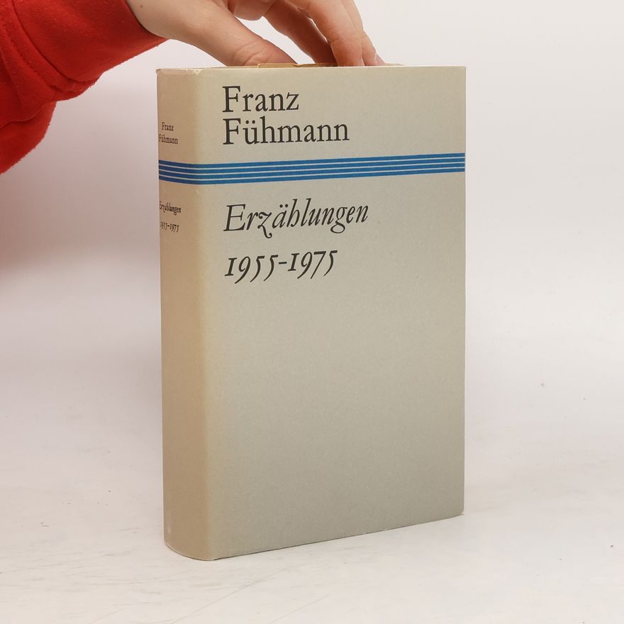 Franz Fühmann Erzählungen 1955-1975