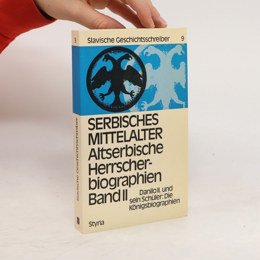 Danilo Serbisches Mittelalter