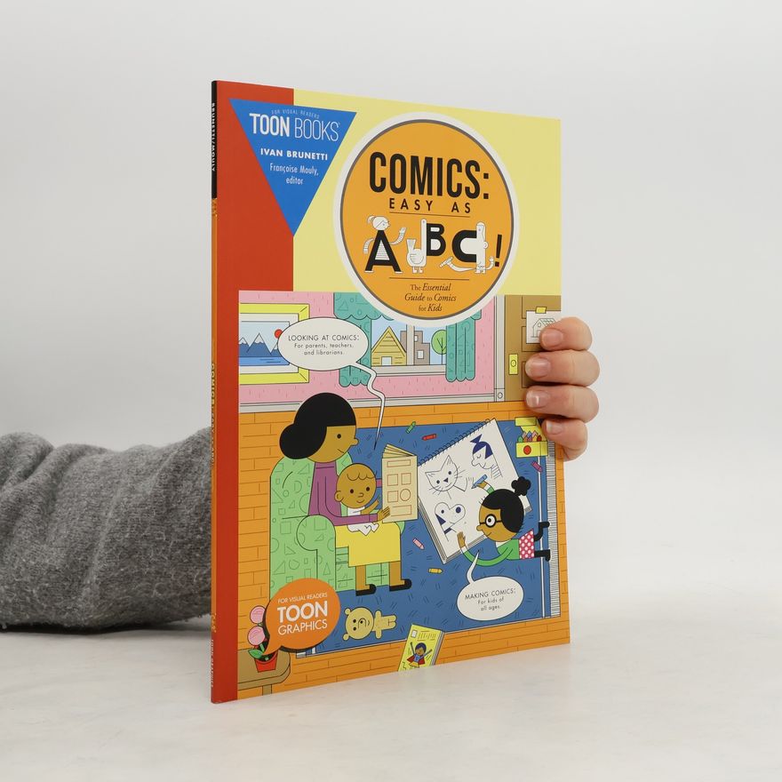 Françoise Mouly Comics - Easy as ABC!