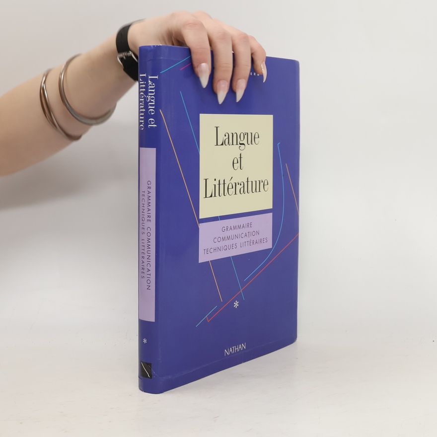 Roland Eluerd Langue et littérature