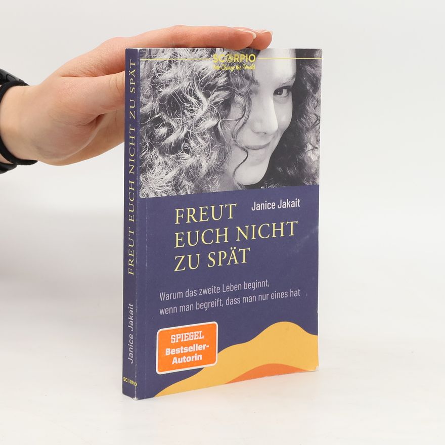 Janice Jakait Freut euch nicht zu spät