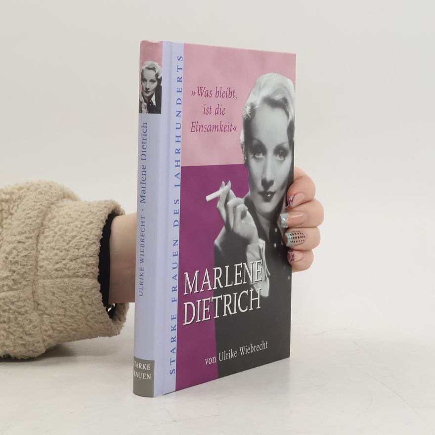 Marlene Dietrich Marlene Dietrich