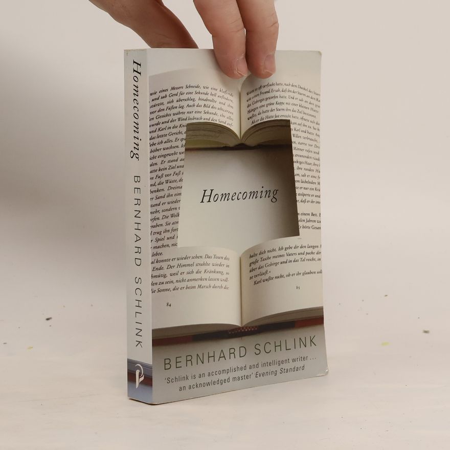 Bernhard Schlink Homecoming